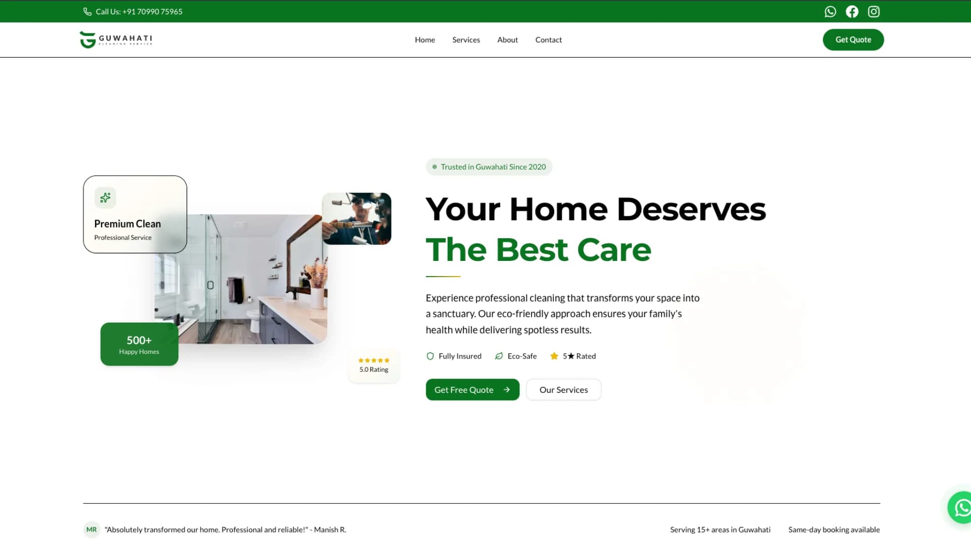 Guwhati Cleaning Service