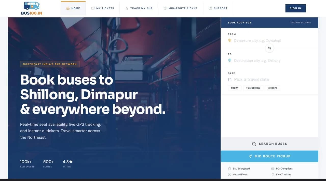 Scaling Public Transit: High-Concurrency Real-Time Bus Booking Ecosystem