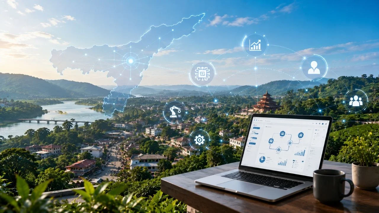 Your Go-To AI Automation Agency in Assam for Smarter Business - Assam Web Insights featured image