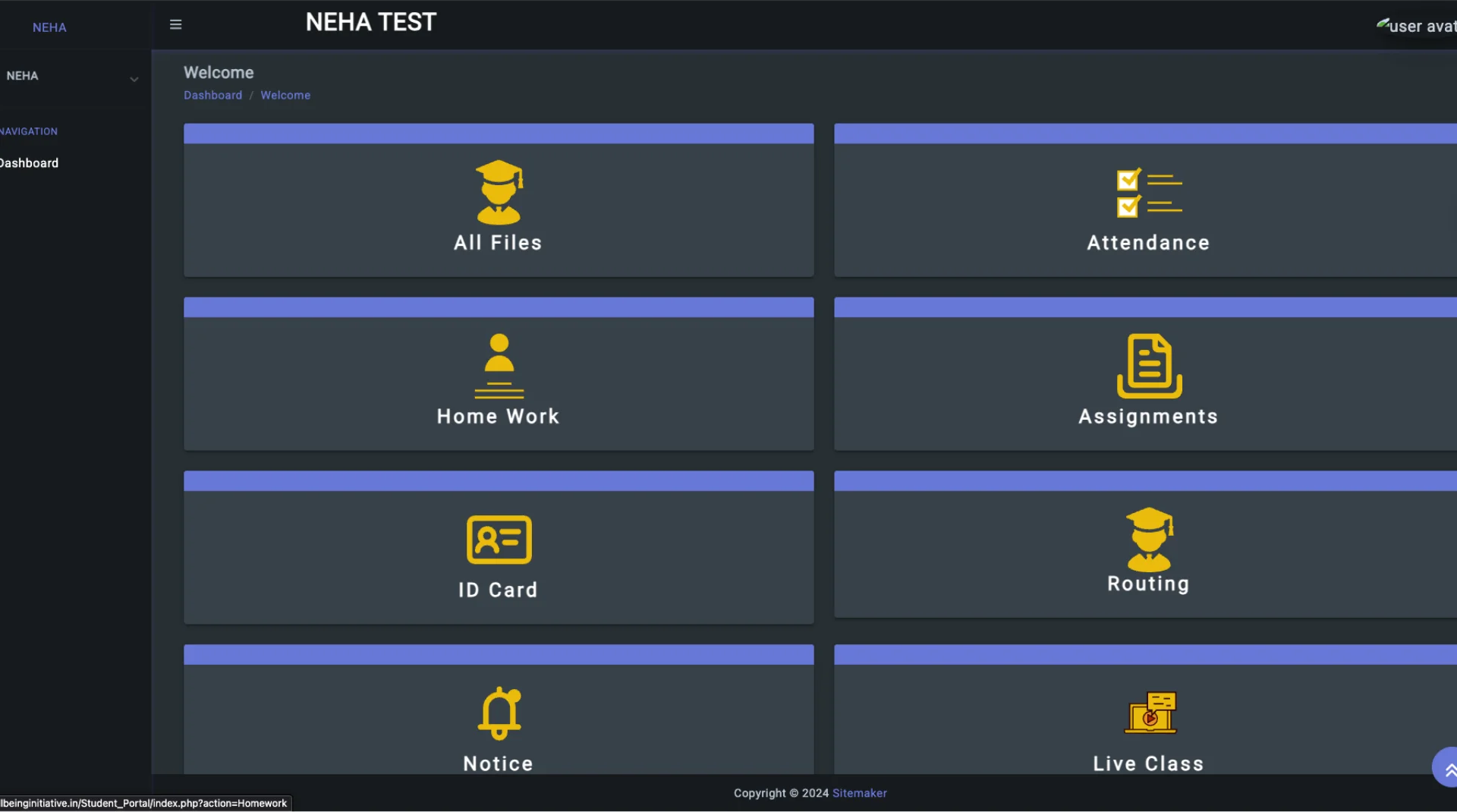 Wellbeing Initiative — Role-Based Education & Affiliation Management Platform - Education Technology project implementation screenshot 3 by Sitemaker Lab