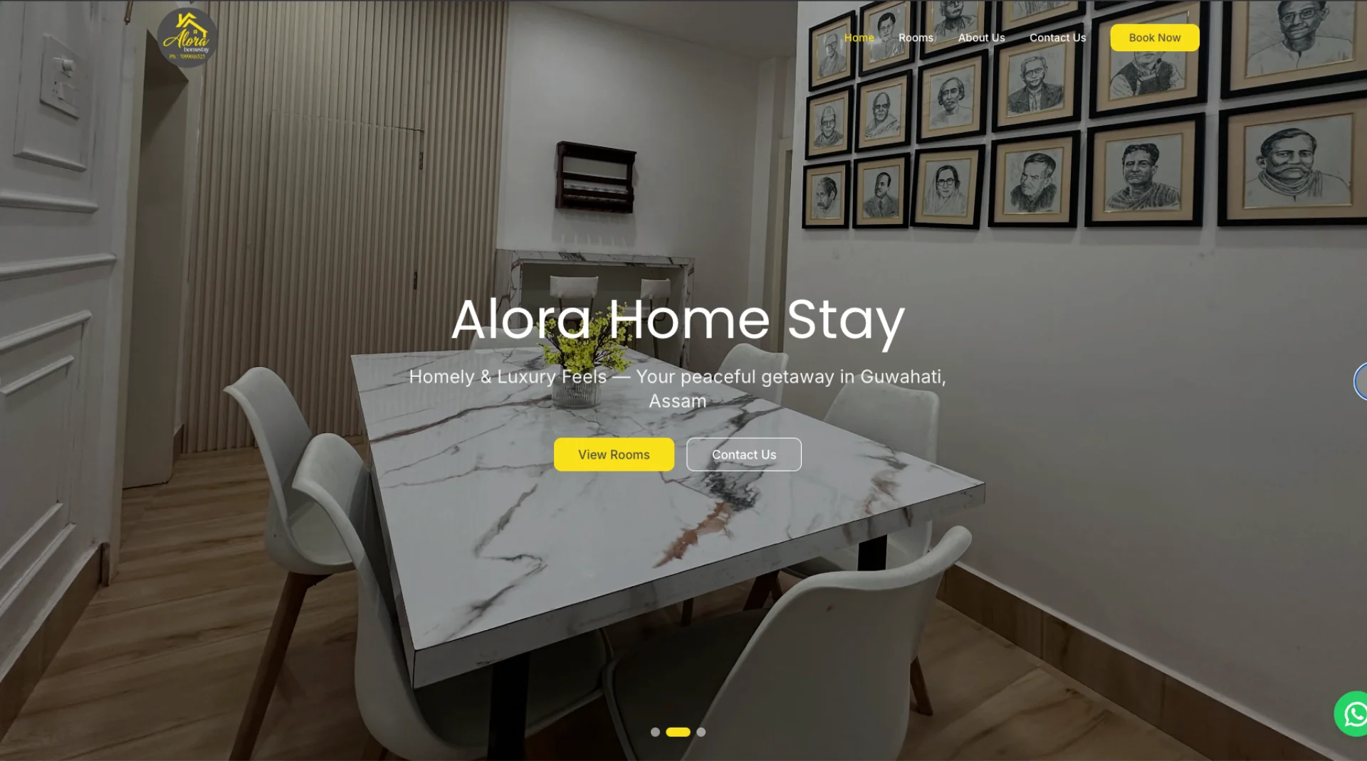 Alora Home Stay - Uncategorized project by Sitemaker Lab